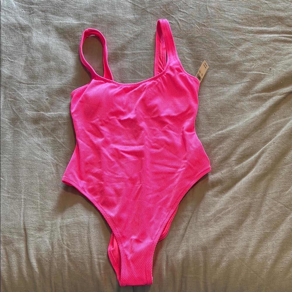 Aerie Pink One Piece Swimsuit